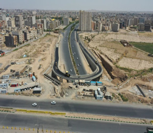 پیشرفت 65 درصدی مسیرهای دسترسی تقاطع غیرهمسطح شهید حکیم قم
